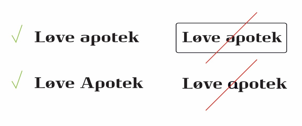 Designmanual - Logo vejledning