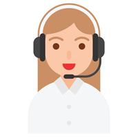 Tegning af kvindelig supporter